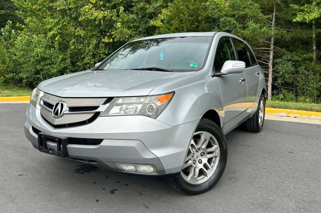 2007 Acura MDX Technology with Entertainment Package — SUV — 163,177 mi — Chantilly, VA