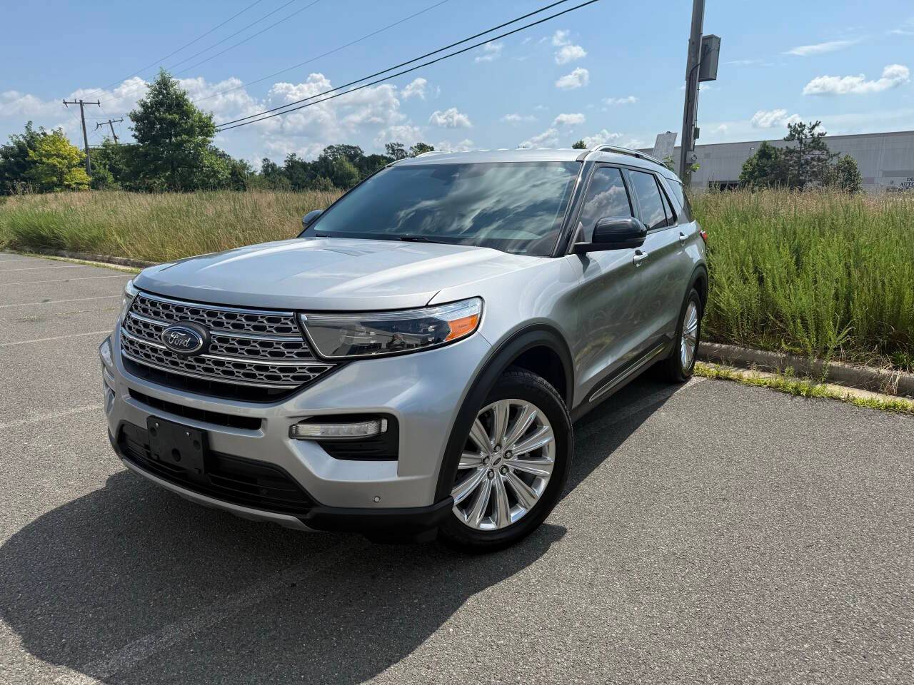 2021 Ford Explorer Limited — SUV — 70,757 mi — Chantilly, VA