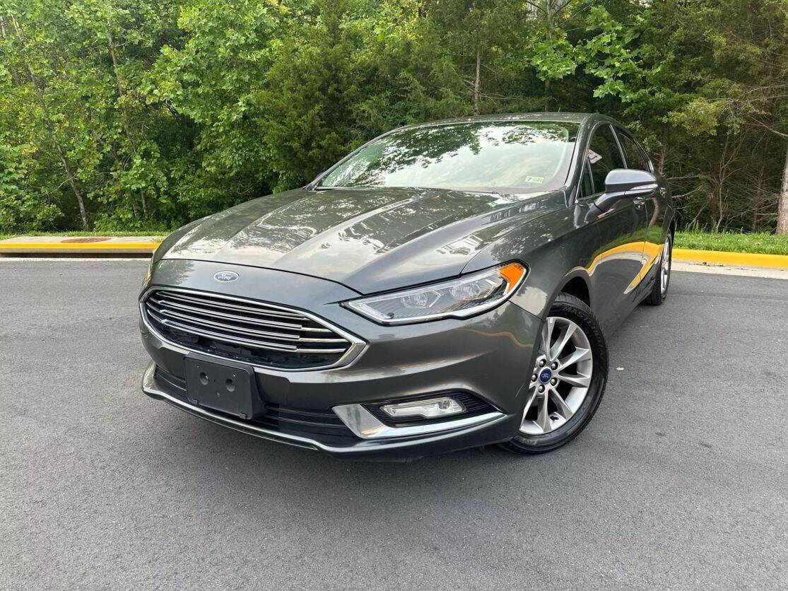 2017 Ford Fusion SE — Sedan — 112,783 mi — Chantilly, VA