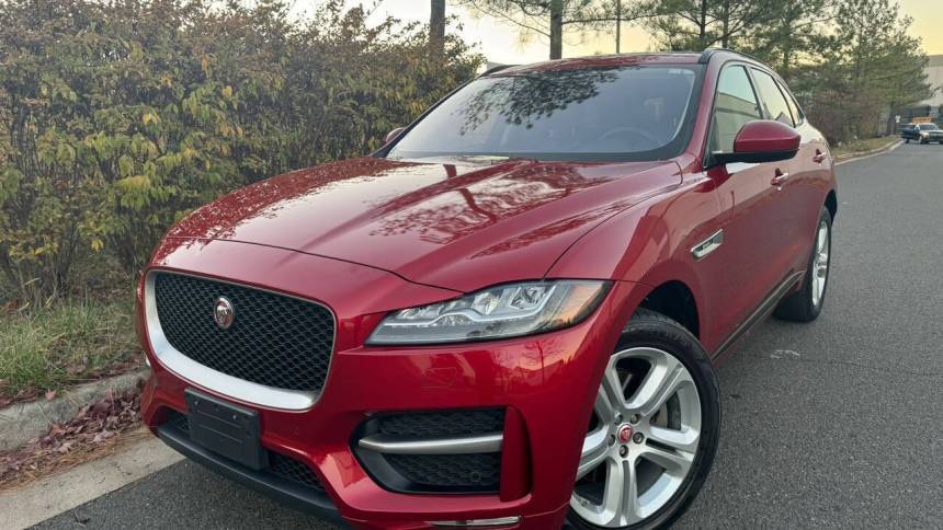 2018 Jaguar F-PACE R-Sport — SUV — 79,187 mi — Chantilly, VA