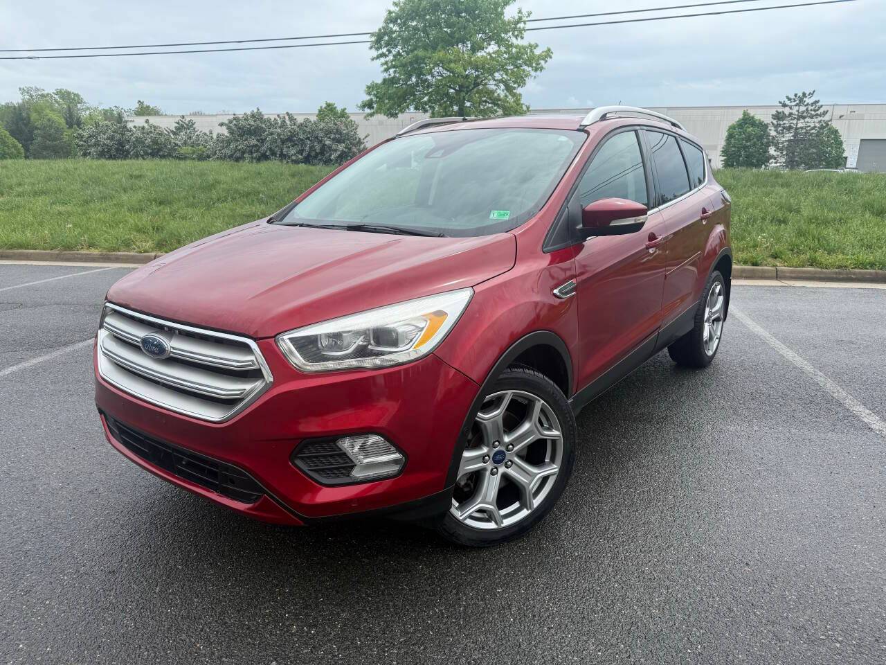2017 Ford Escape Titanium — SUV — 45,930 mi — Chantilly, VA