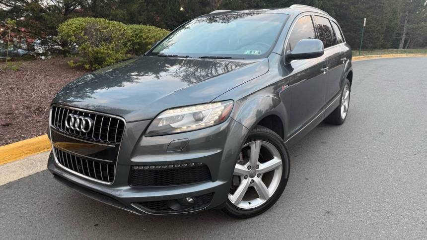 2015 Audi Q7 S-line Prestige — SUV — 106,614 mi — Chantilly, VA