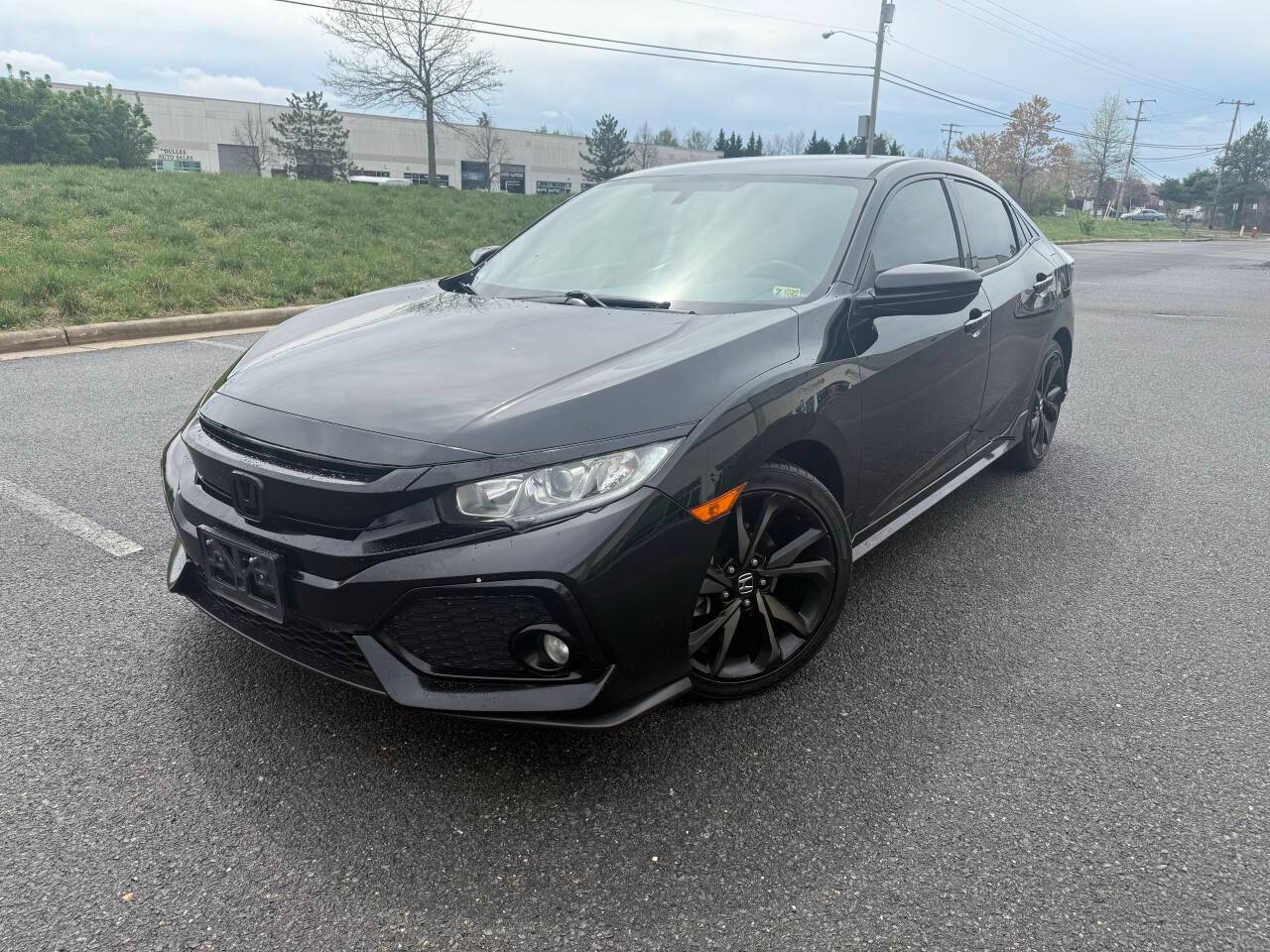 2017 Honda Civic Sport — Hatchback — 111,703 mi — Chantilly, VA