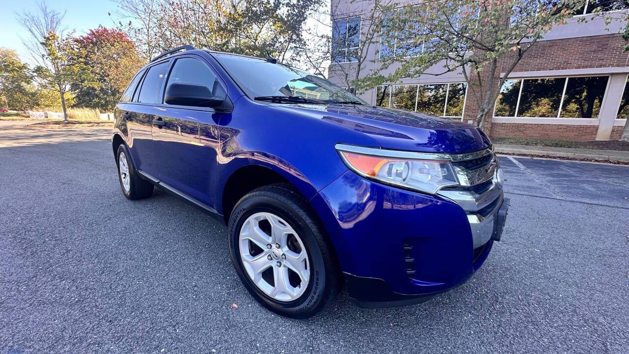 2014 Ford Edge SE — SUV — 109,350 mi — Chantilly, VA
