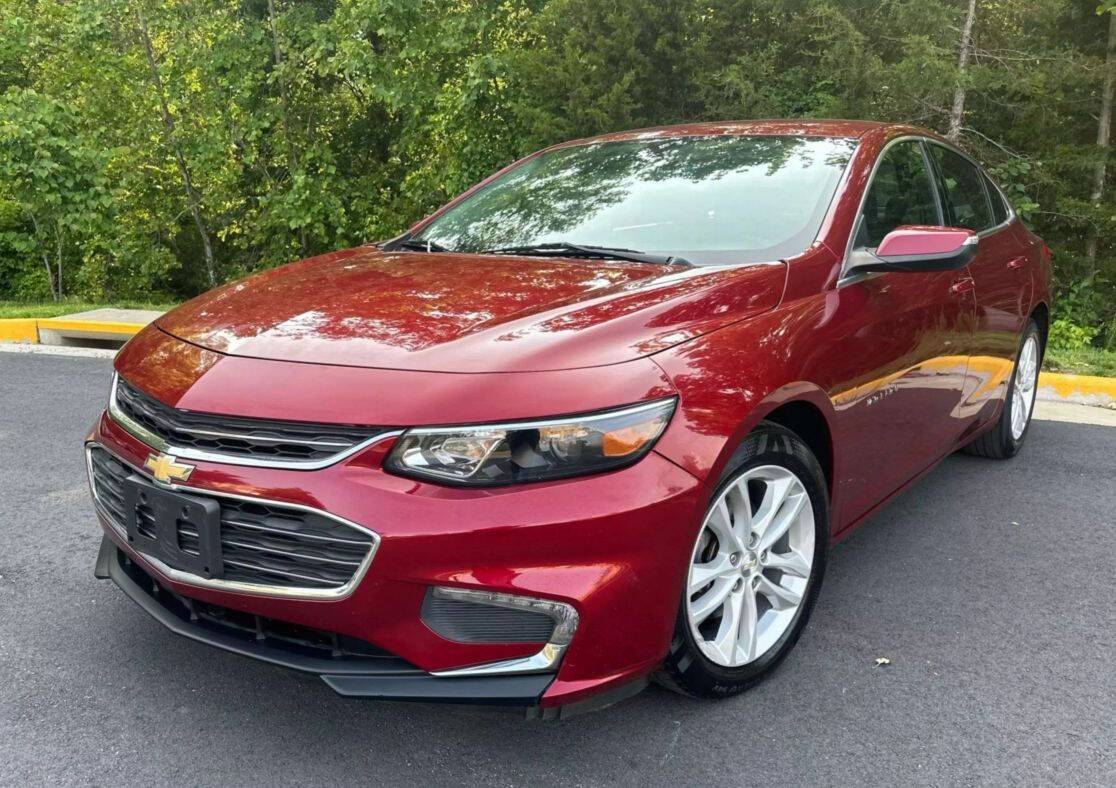 2018 Chevrolet Malibu LT — Sedan — 100,092 mi — Chantilly, VA