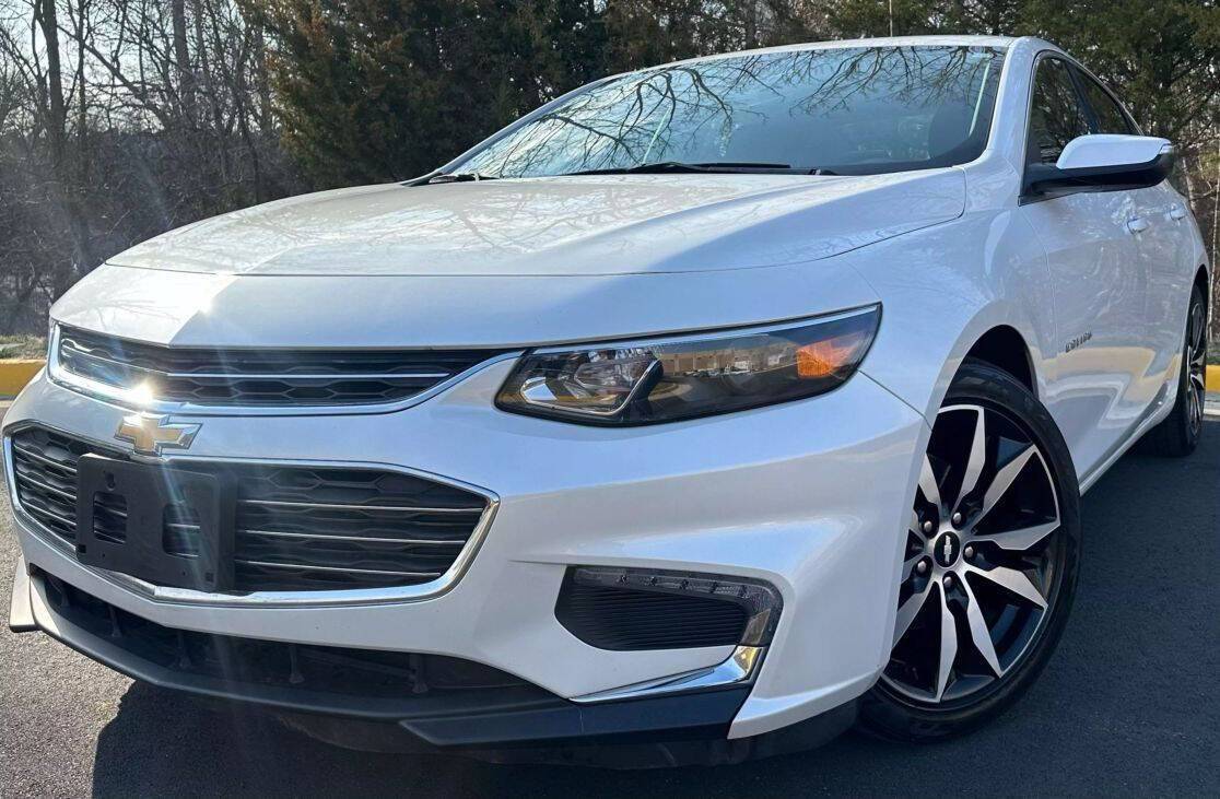 2018 Chevrolet Malibu LT — Sedan — 120,211 mi — Chantilly, VA