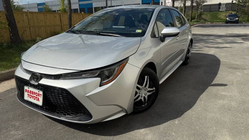 2021 Toyota Corolla LE — Sedan — 64,585 mi — Chantilly, VA