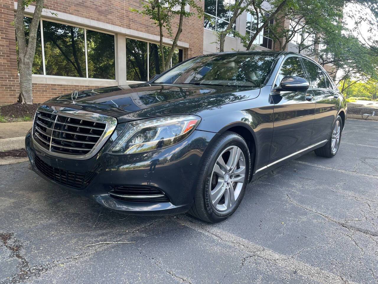 2016 Mercedes-Benz S-Class S 550 — Sedan — 82,200 mi — Chantilly, VA