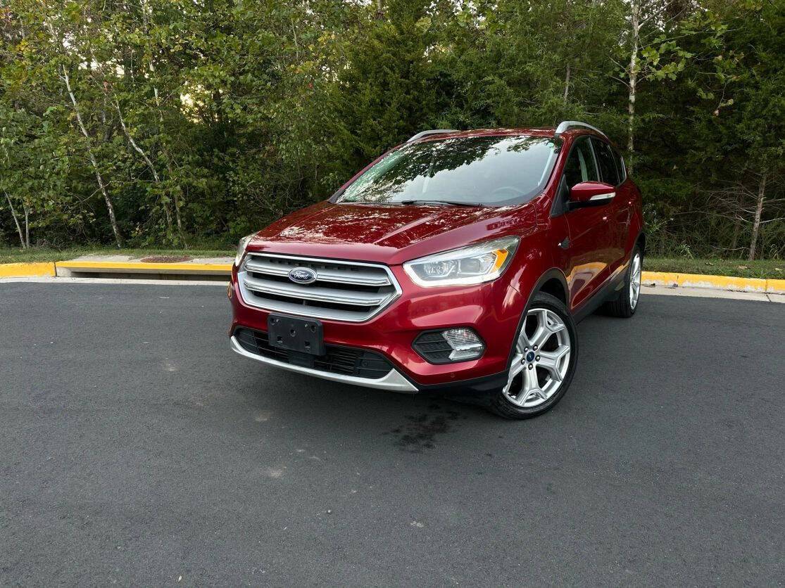 2019 Ford Escape Titanium — SUV — 103,558 mi — Chantilly, VA