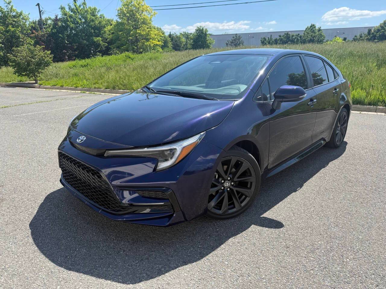 2023 Toyota Corolla SE — Sedan — 34,551 mi — Chantilly, VA