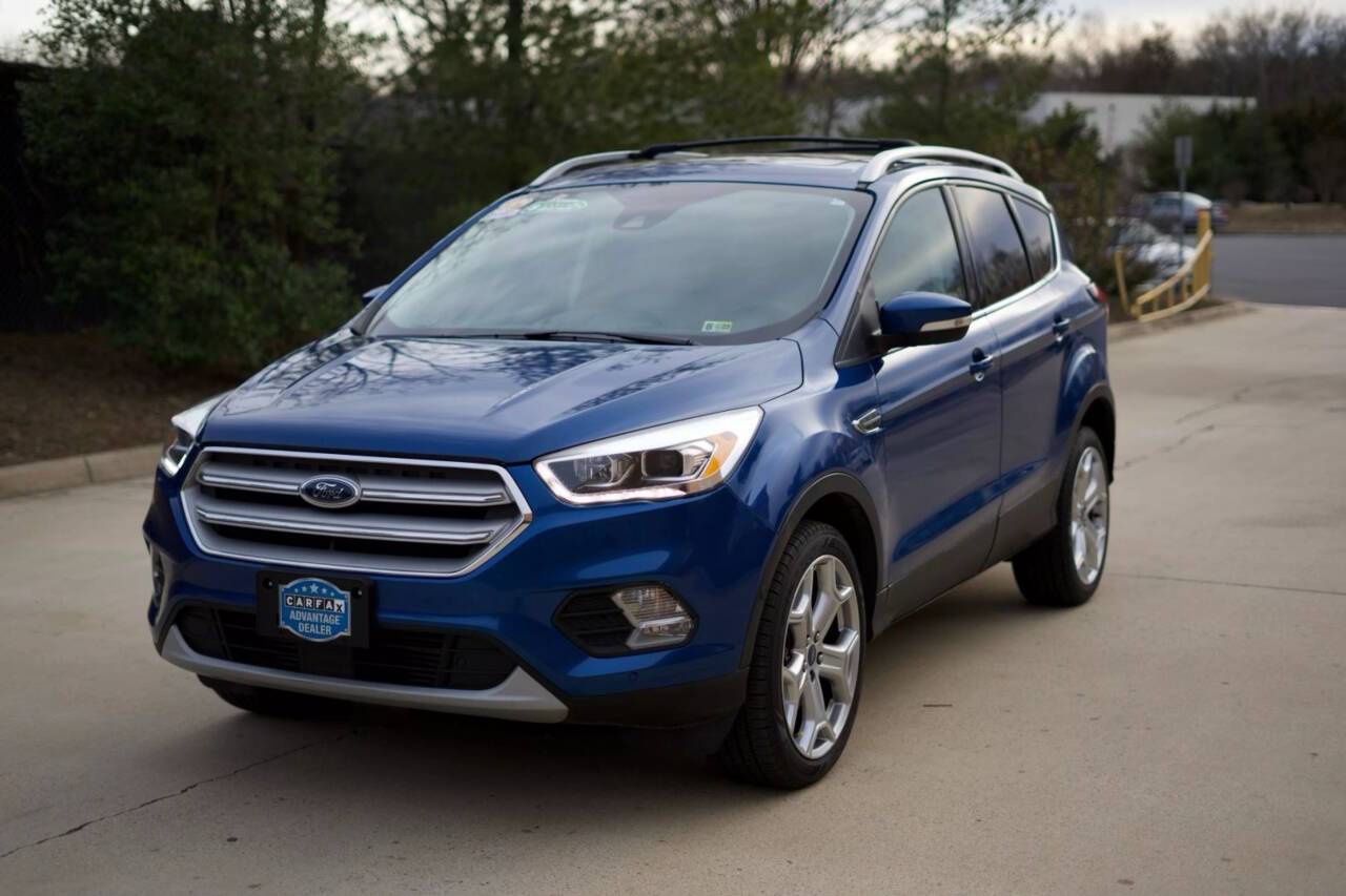 2019 Ford Escape Titanium — SUV — 68,373 mi — Chantilly, VA