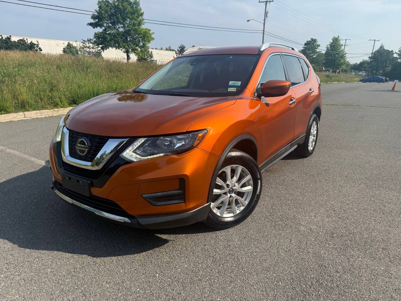 2019 Nissan Rogue SV — SUV — 124,248 mi — Chantilly, VA