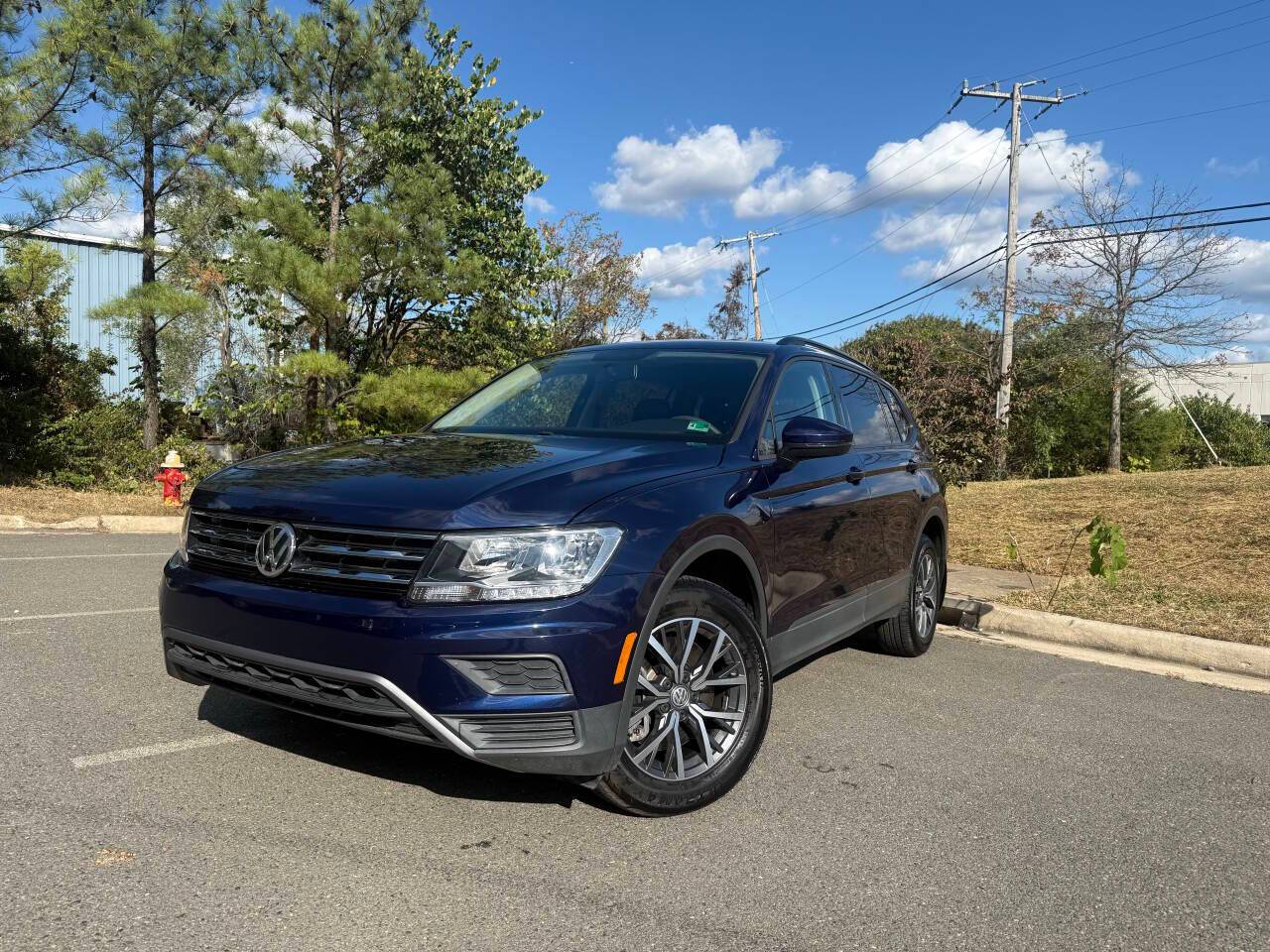 2021 Volkswagen Tiguan S — SUV — 67,920 mi — Chantilly, VA