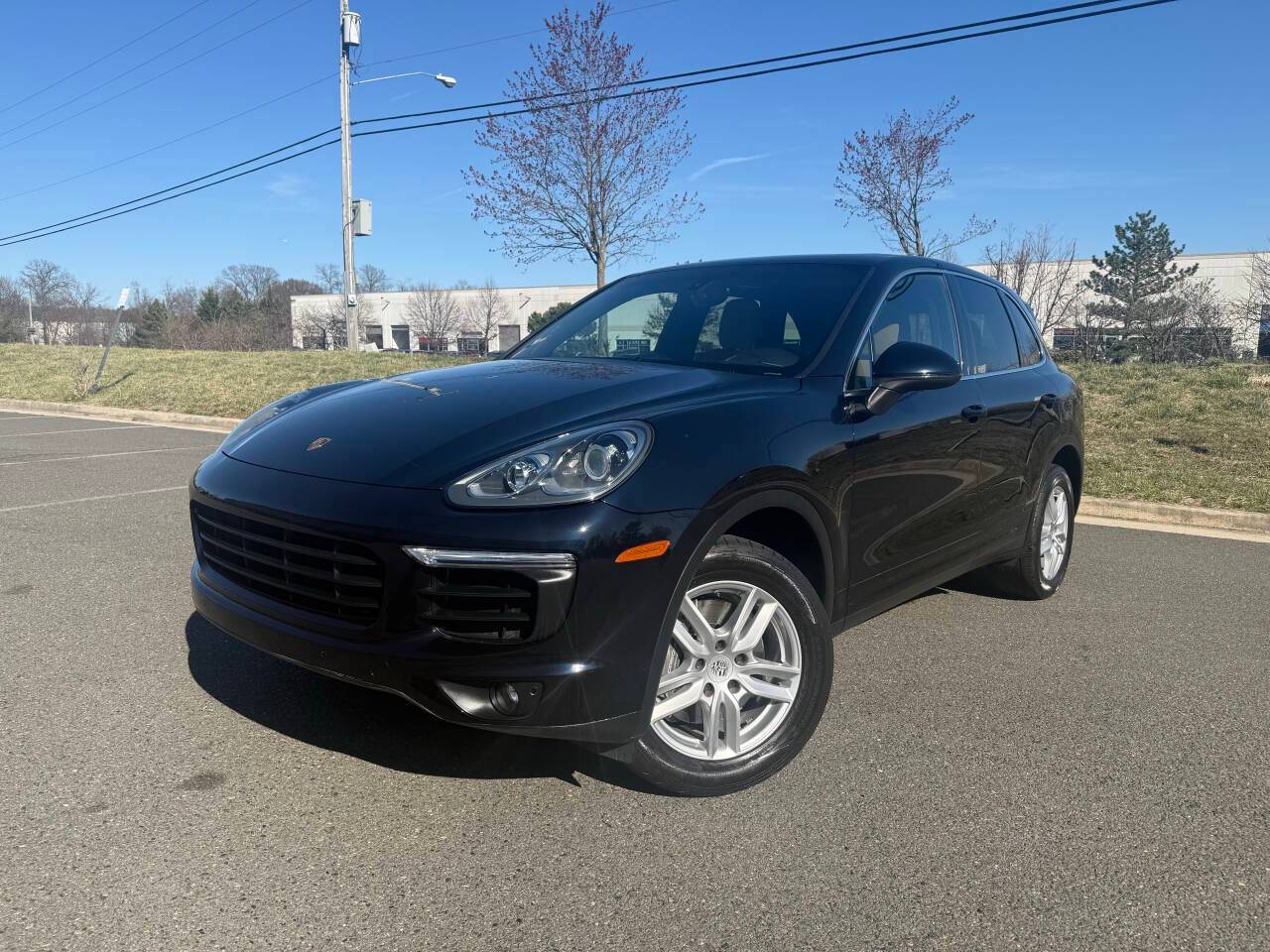 2017 Porsche Cayenne Platinum Ed. — SUV — 89,179 mi — Chantilly, VA