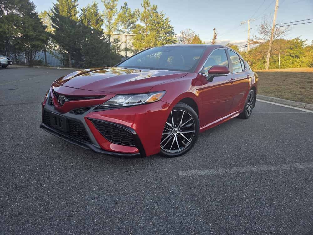 2022 Toyota Camry SE — Sedan — 41,541 mi — Chantilly, VA