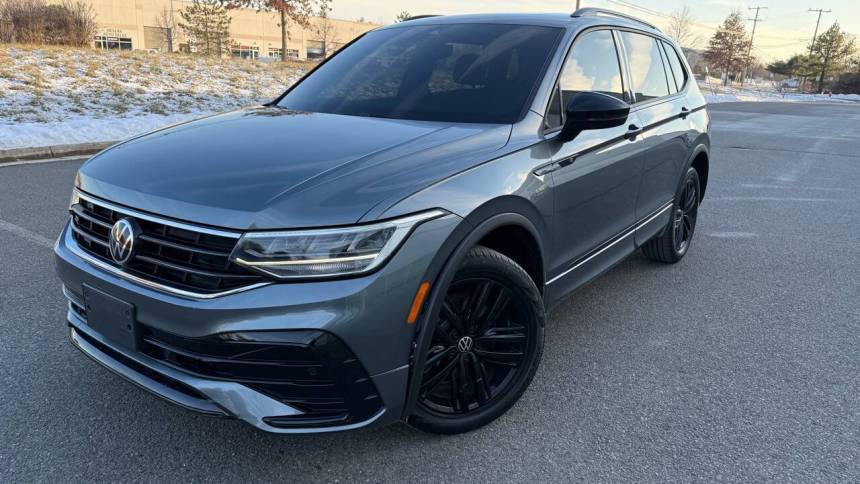 2022 Volkswagen Tiguan SE R-Line Black — SUV — 66,475 mi — Chantilly, VA