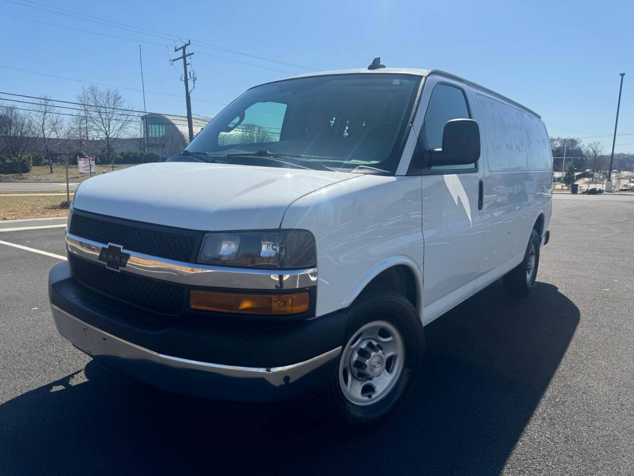 2019 Chevrolet Express Cargo Van Base — Cargo Van — 70,690 mi — Chantilly, VA