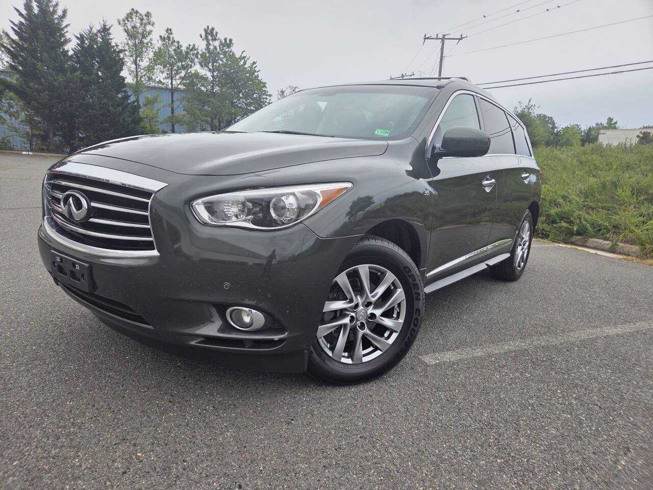2014 INFINITI QX60 3.5 — SUV — 93,142 mi — Chantilly, VA