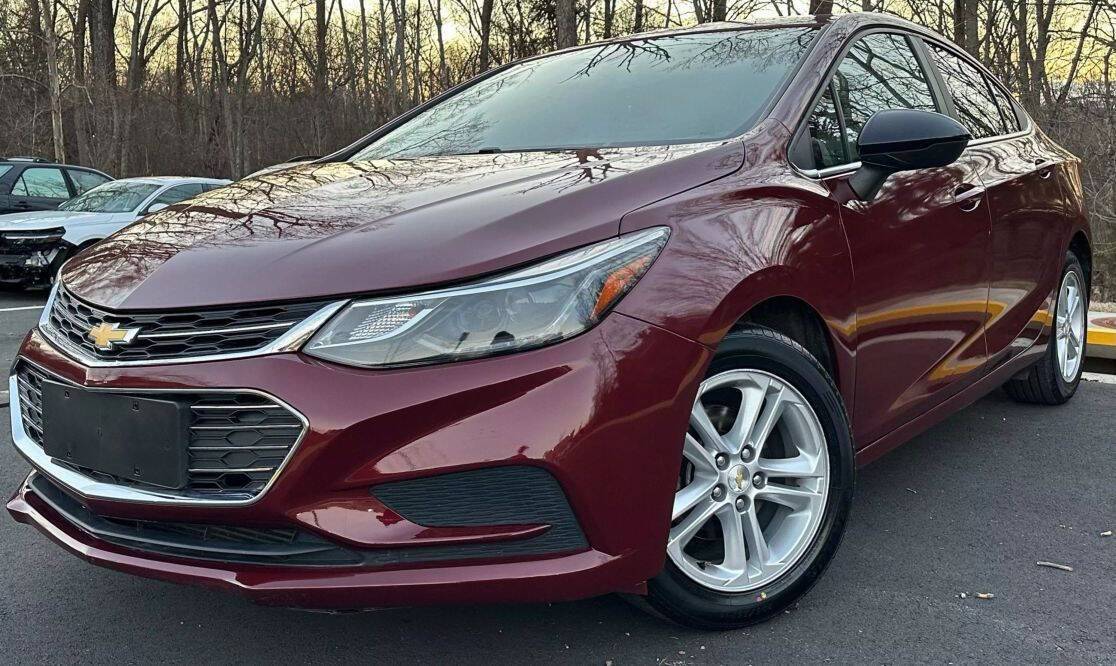 2016 Chevrolet Cruze LT — Sedan — 129,130 mi — Chantilly, VA
