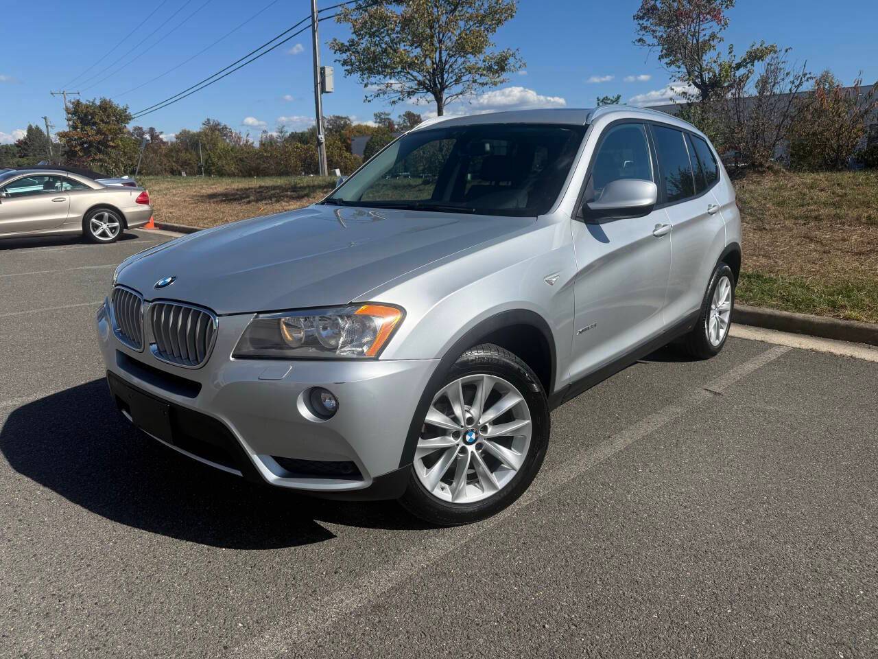 2014 BMW X3 28i — SUV — 112,890 mi — Chantilly, VA