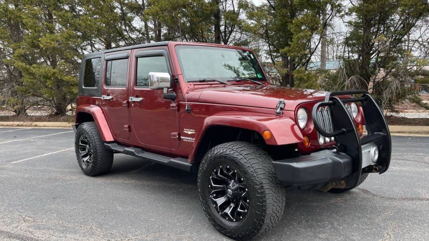 2009 Jeep Wrangler Sahara — SUV — 85,352 mi — Chantilly, VA