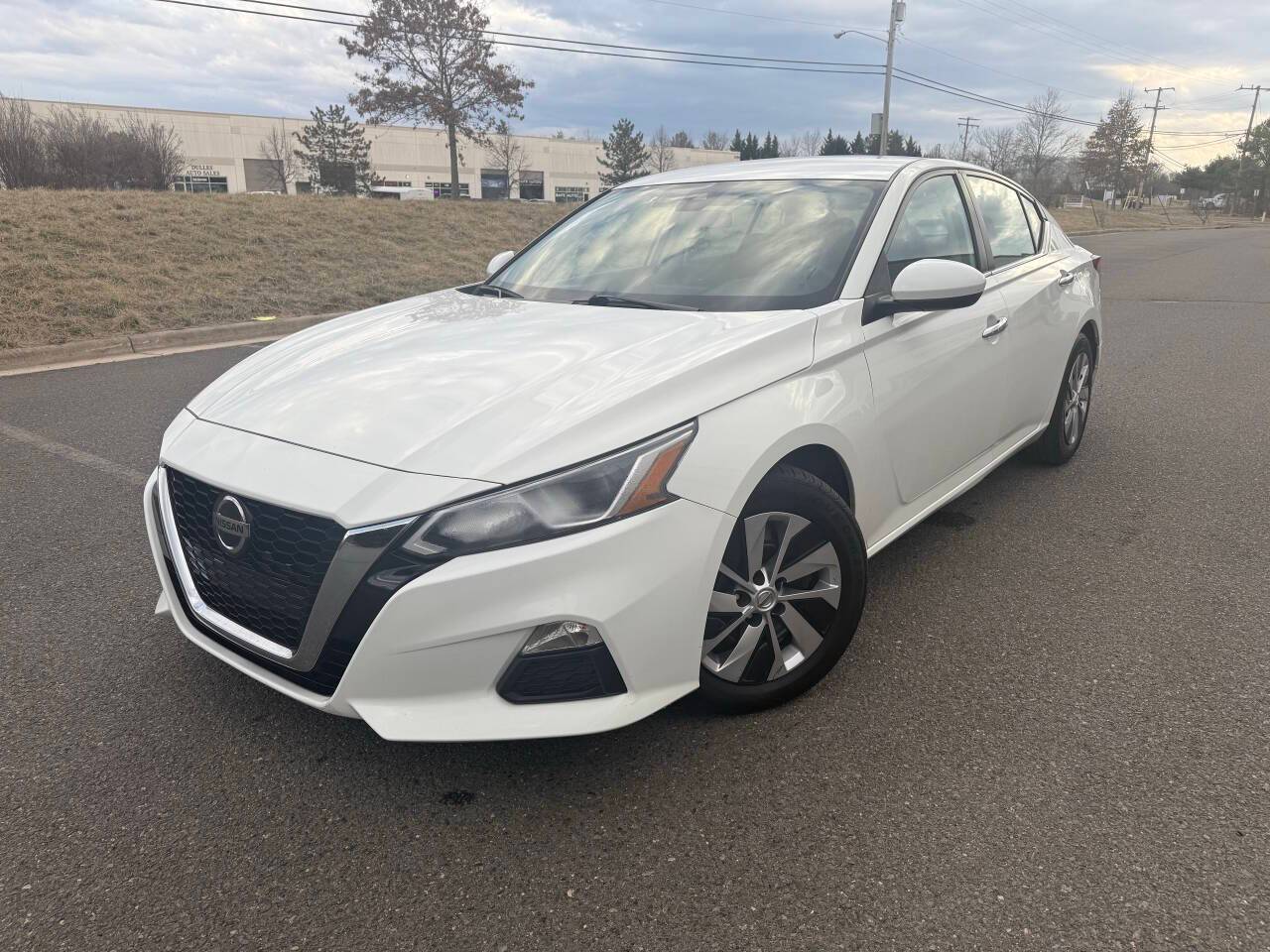 2021 Nissan Altima S — Sedan — 95,372 mi — Chantilly, VA