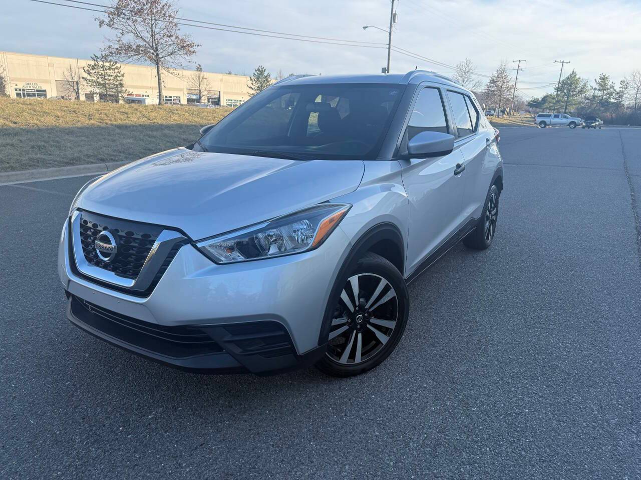 2019 Nissan Kicks SV — SUV — 77,742 mi — Chantilly, VA