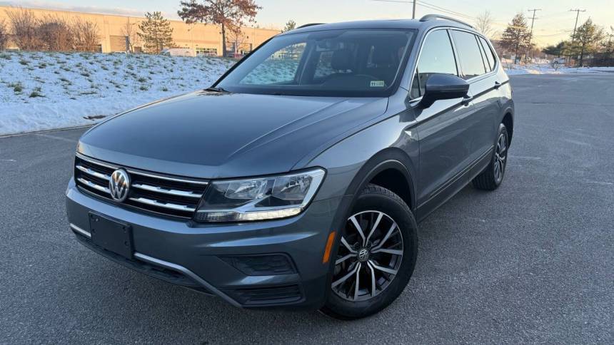2019 Volkswagen Tiguan SE — SUV — 76,015 mi — Chantilly, VA