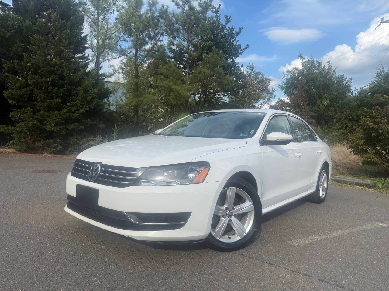 2012 Volkswagen Passat S — Sedan — 110,785 mi — Chantilly, VA