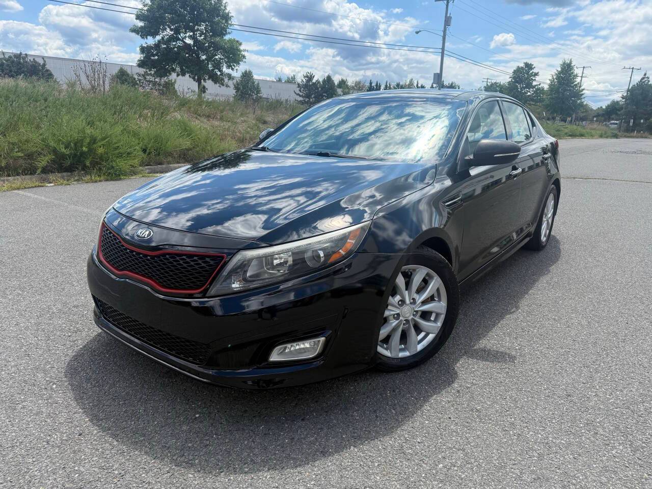2015 Kia Optima EX — Sedan — 121,200 mi — Chantilly, VA