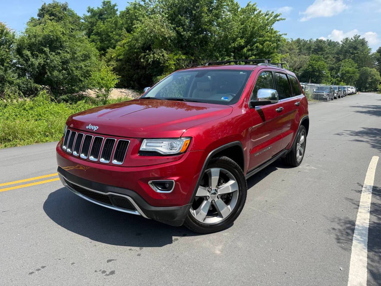 2015 Jeep Grand Cherokee Limited