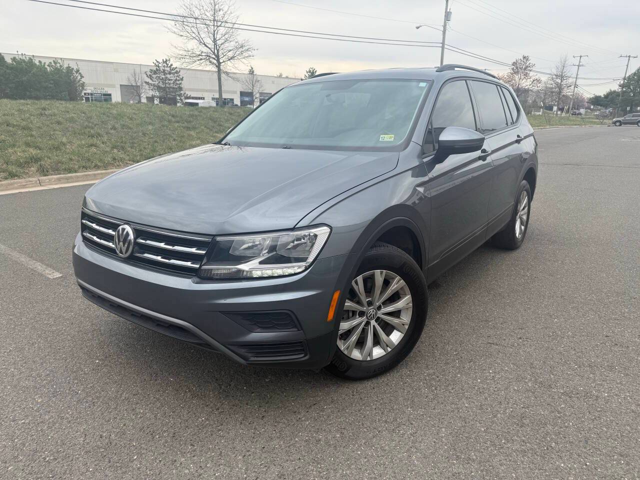 2020 Volkswagen Tiguan S — SUV — 95,340 mi — Chantilly, VA
