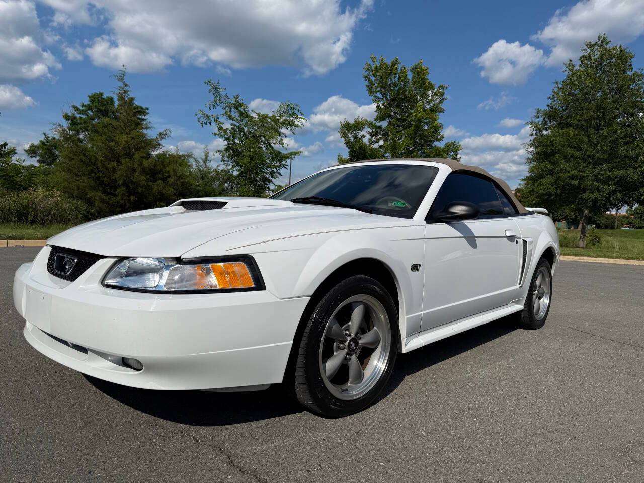 2001 Ford Mustang GT Deluxe — Convertible — 100,340 mi — Chantilly, VA
