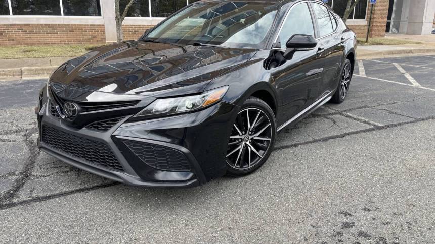 2022 Toyota Camry SE Nightshade — Sedan — 109,450 mi — Chantilly, VA