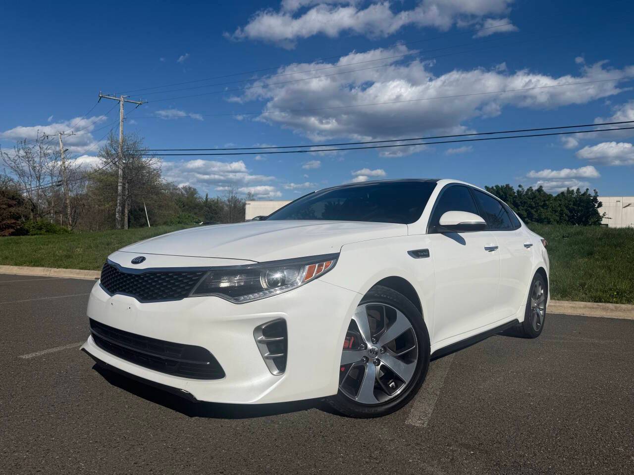 2016 Kia Optima SX Turbo — Sedan — 118,904 mi — Chantilly, VA