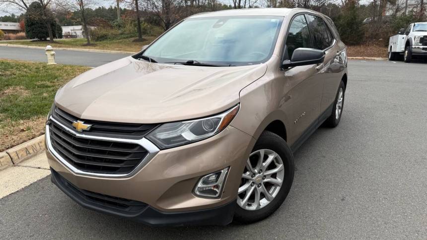 2019 Chevrolet Equinox LT — SUV — 113,070 mi — Chantilly, VA