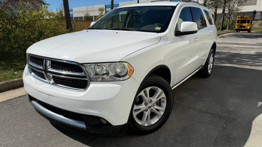 2013 Dodge Durango SXT — SUV — 164,165 mi — Chantilly, VA