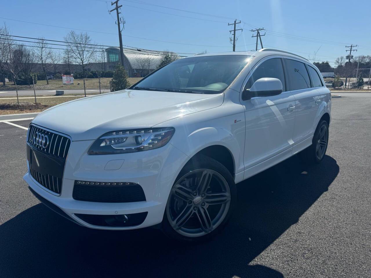 2013 Audi Q7 S-line Prestige — SUV — 108,428 mi — Chantilly, VA
