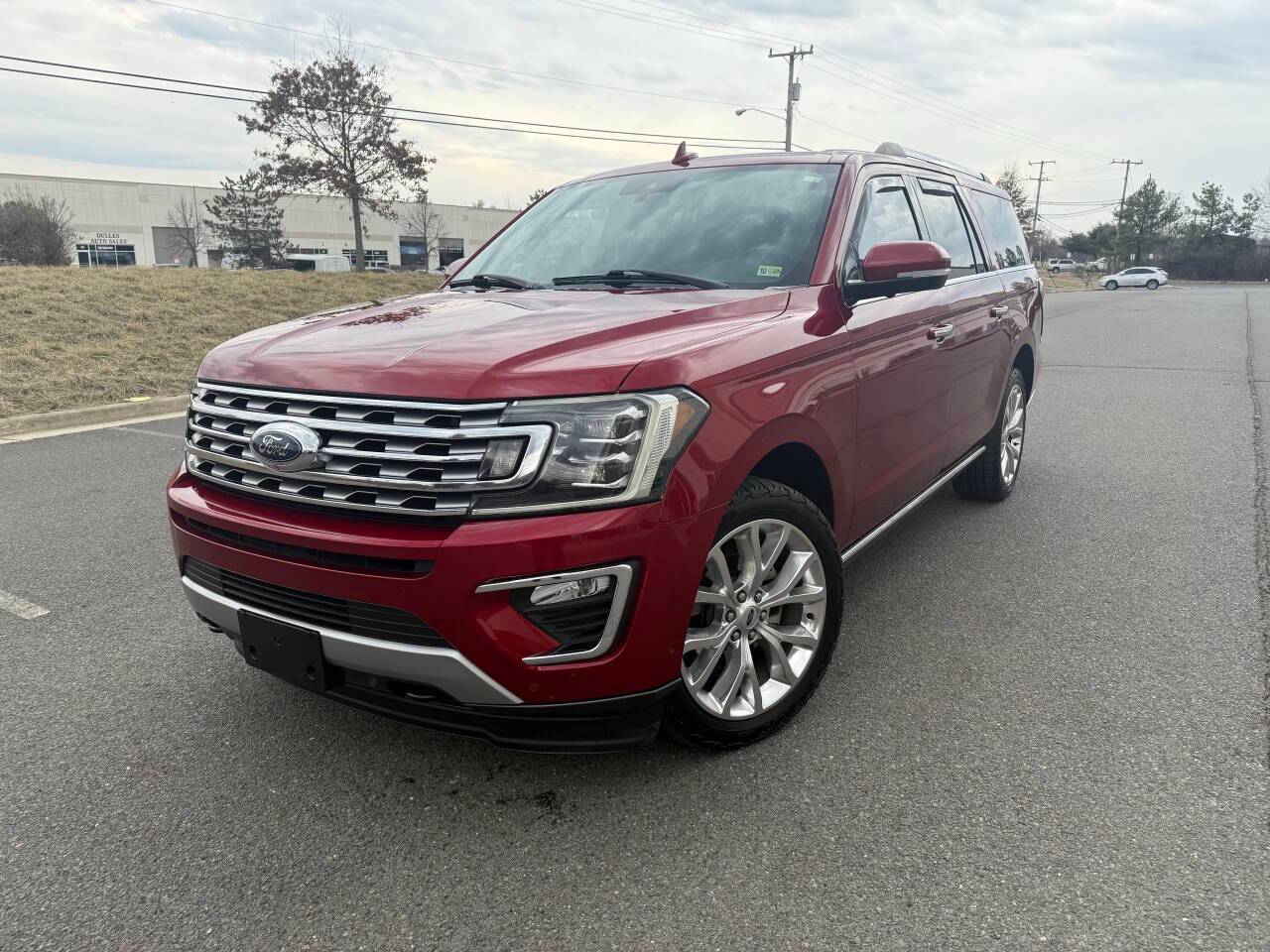 2018 Ford Expedition Limited — SUV — 94,131 mi — Chantilly, VA