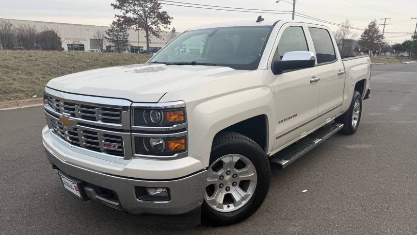 2014 Chevrolet Silverado 1500 LTZ — Pickup Truck — 125,375 mi — Chantilly, VA