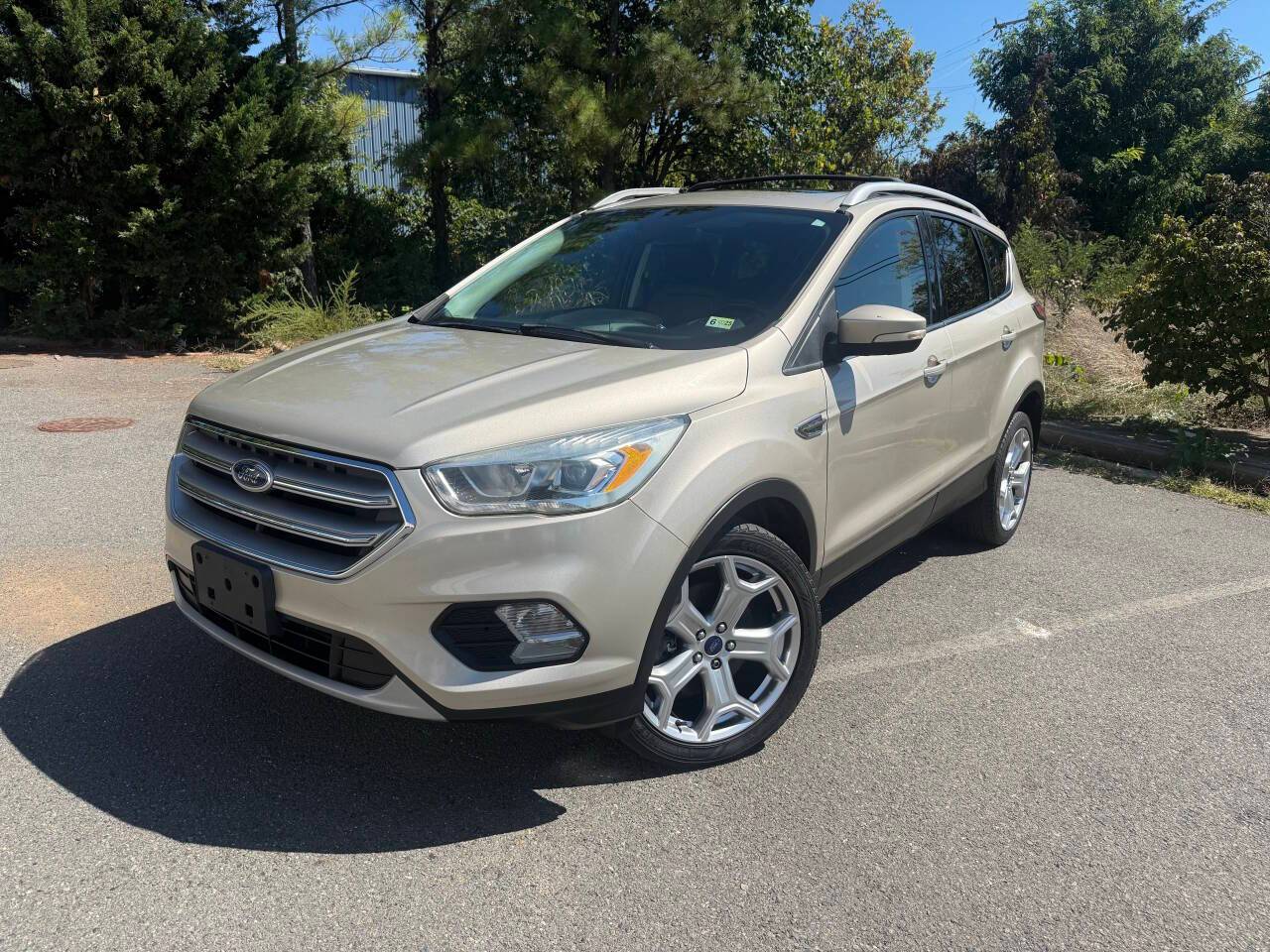 2017 Ford Escape Titanium — SUV — 84,418 mi — Chantilly, VA