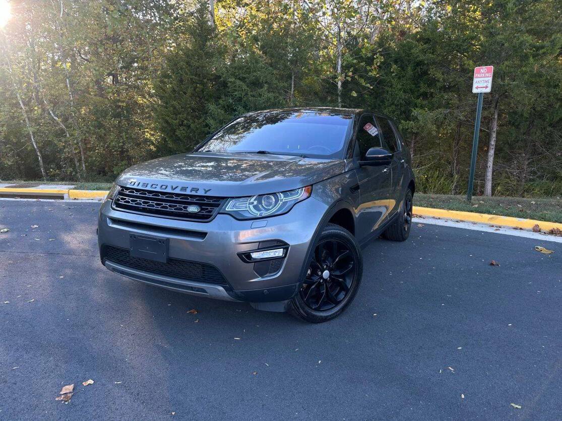 2017 Land Rover Discovery Sport HSE — SUV — 101,810 mi — Chantilly, VA