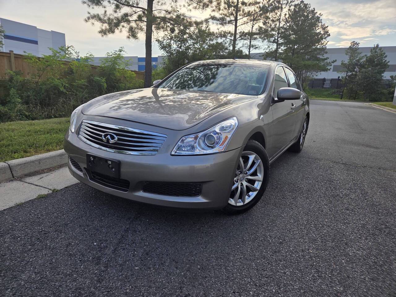 2008 INFINITI G G35x — Sedan — 126,609 mi — Chantilly, VA
