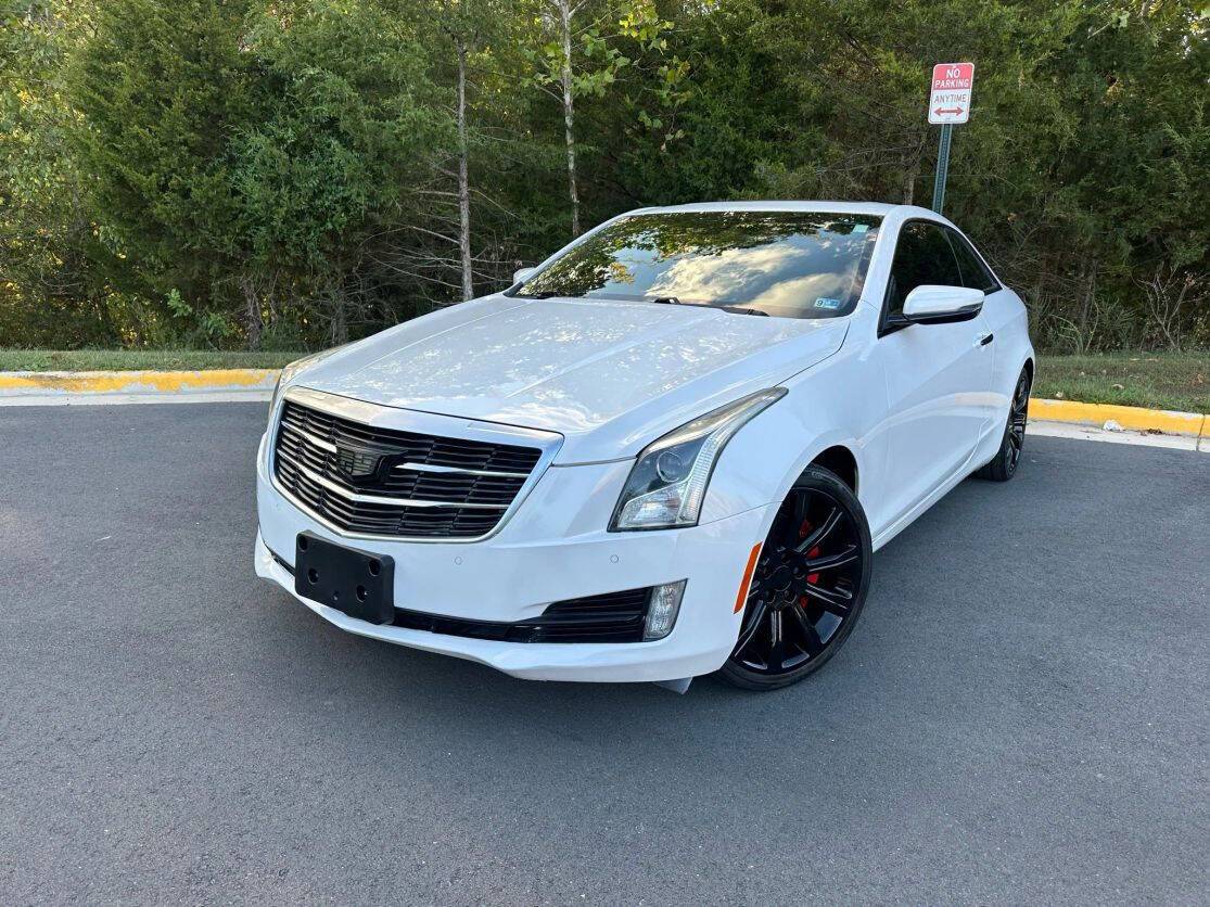 2016 Cadillac ATS Luxury — Coupe — 93,832 mi — Chantilly, VA