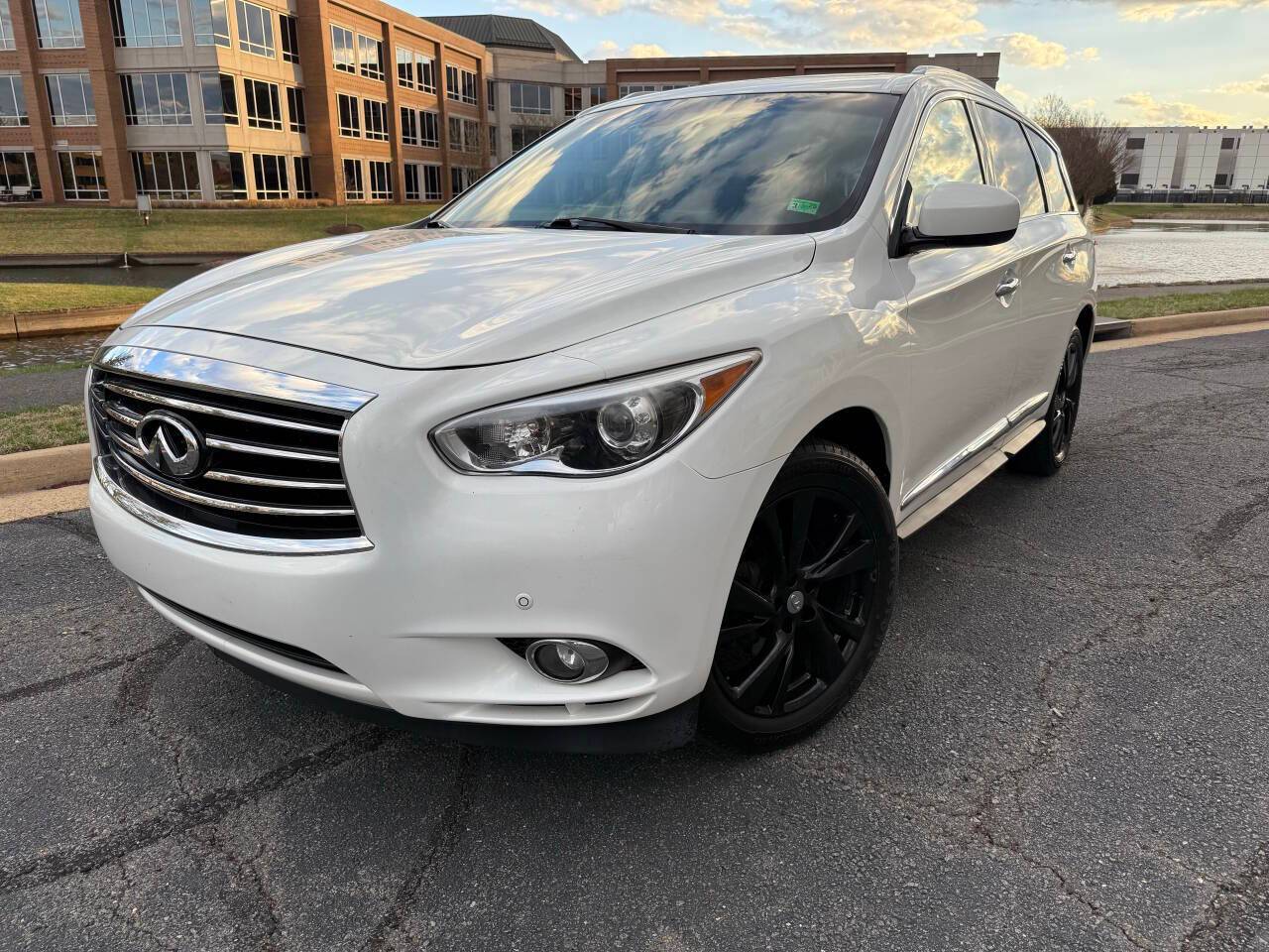 2013 INFINITI JX35 Standard — SUV — 96,400 mi — Chantilly, VA