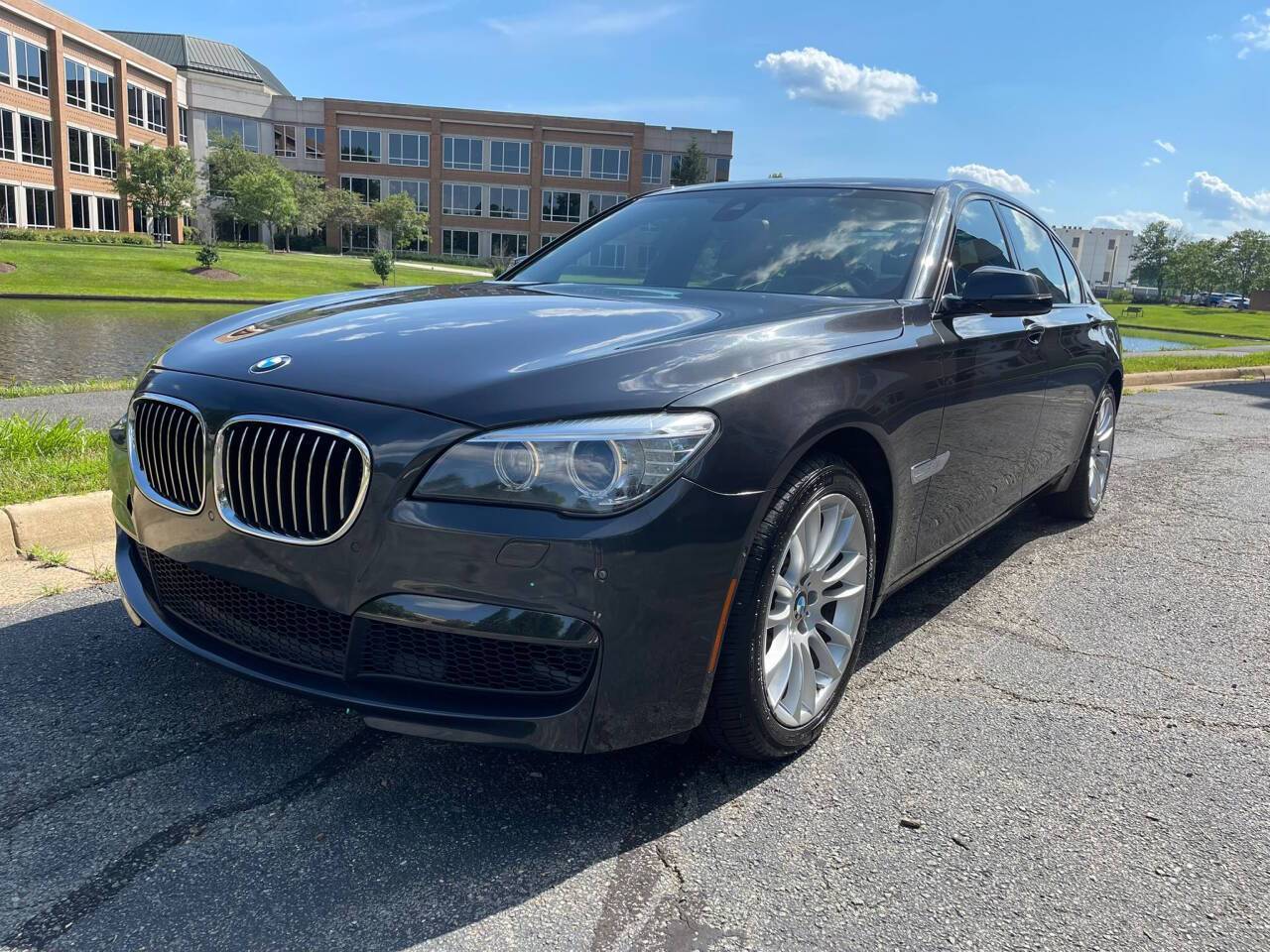 2014 BMW 7 Series 750Li — Sedan — 77,130 mi — Chantilly, VA
