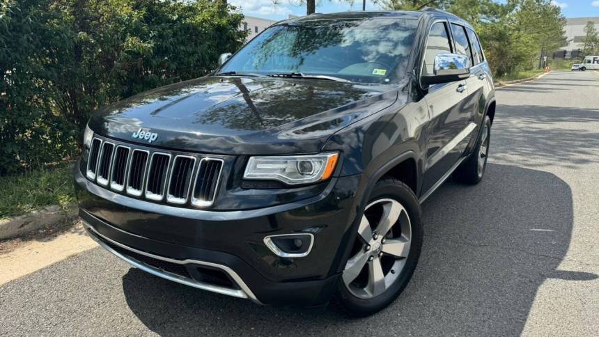2015 Jeep Grand Cherokee Limited — SUV — 103,525 mi — Chantilly, VA