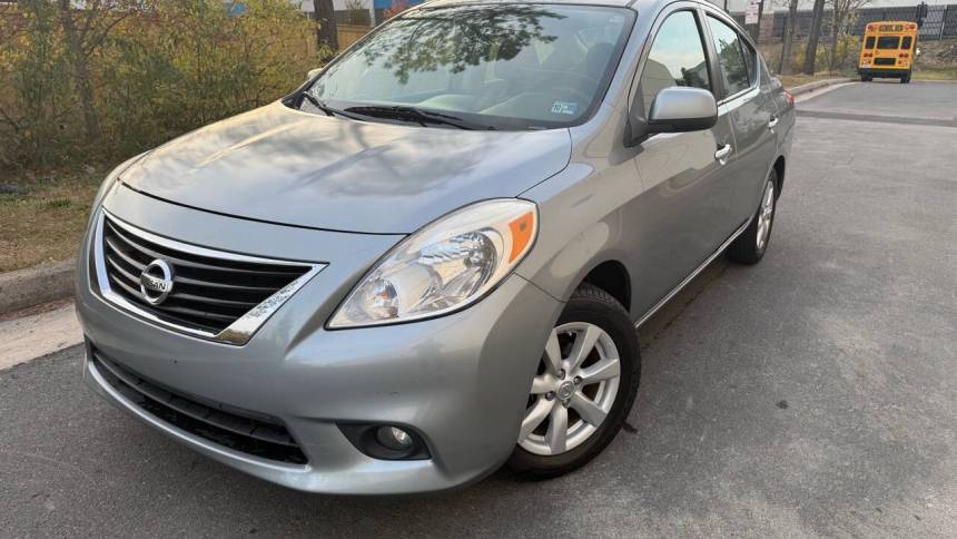 2013 Nissan Versa SL — Sedan — 55,538 mi — Chantilly, VA