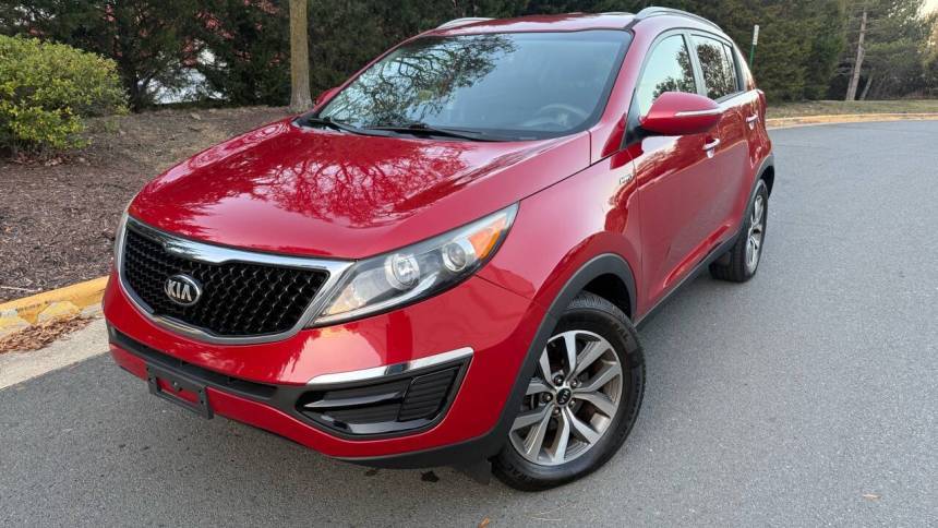 2015 Kia Sportage LX — SUV — 82,535 mi — Chantilly, VA