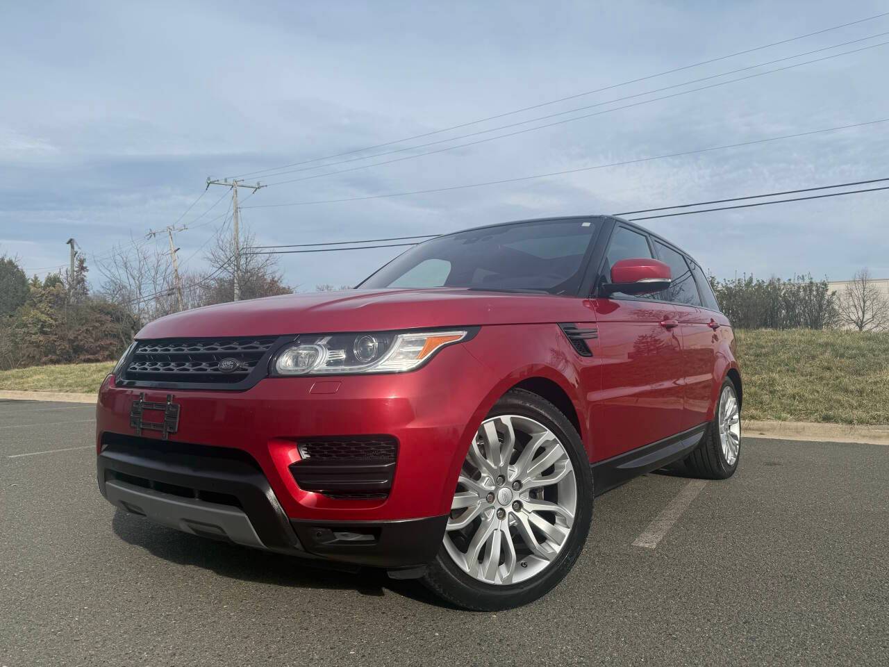 2016 Land Rover Range Rover Sport SE — SUV — 89,230 mi — Chantilly, VA
